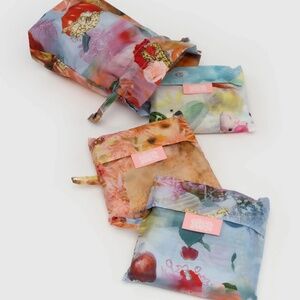 NWT Baggu Collina Estrada Standard Reusable Set New with Tag